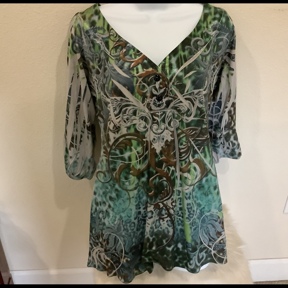 Long Blouse